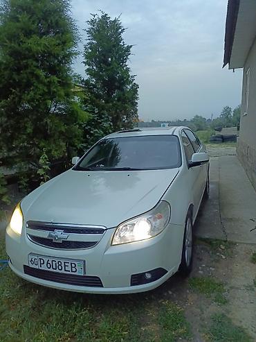 моринг: Chevrolet Epica: 2010 г., Бензин, Седан — 4