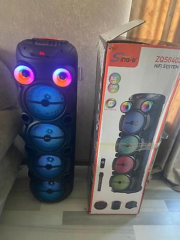 karaoke ses sistemi: Salam Yenidir Istifade Olunmayib Singe ZQS8402 HiFi System – güclü — 1