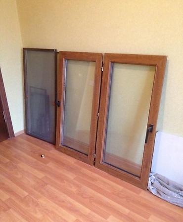 eboksit satilir: İşlənmiş İkiqat şüşə paketi Plastik pəncərə, Еni: 2 sm, Uzunluğu: 160 sm — 3