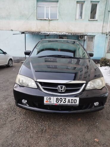 Honda: Honda Odyssey: 2002 г., 2.3 л, Автомат, Бензин, Минивэн — 3