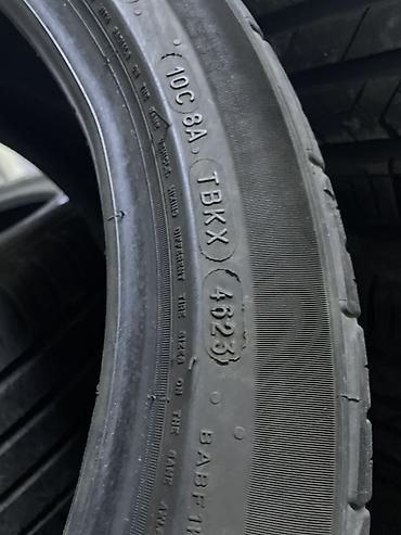 mishlen: Шины 225 / 45 / R 17, Лето, Б/у, Пара, Легковые, Польша, Michelin — 1