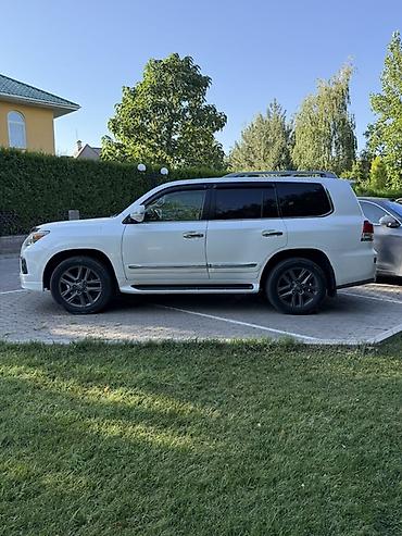 лексу 570: Lexus LX: 2011 г., 5.7 л, Автомат, Бензин, Внедорожник — 1