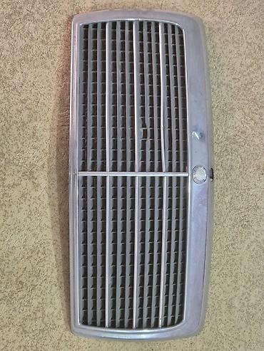 mers: Mercedes-Benz ön radiator barmaqlığı (qril) - Model uyğunluğu — 1