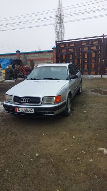 Audi: Audi 100: 1991 г., 2.3 л, Механика, Бензин, Седан