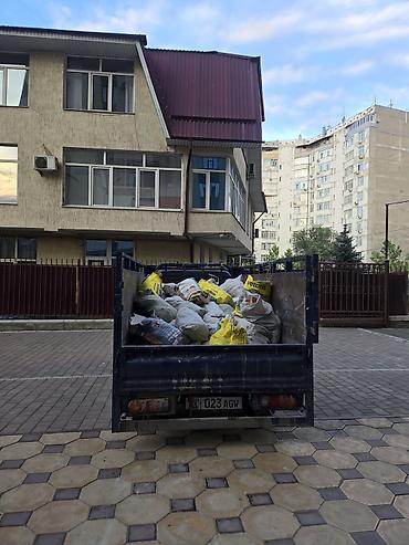 Унаа: Буйрутма берүү Хендай портер, Курулуш таштандыларын чыгаруу, Жүк ташуучу жумушчусу менен — 1