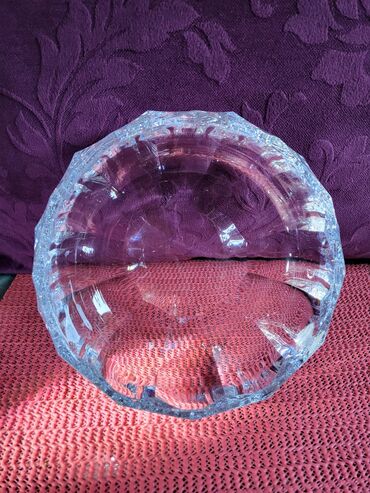 Stare vaze i dekor: Cinija nova pun kristal,led kristal Nachtmann Nemacka 70te. Nehtman — 9