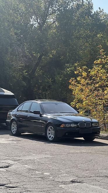 взаимовыгодные встречи: BMW 5 series: 2002 г., 2.5 л, Автомат, Бензин, Седан — 4