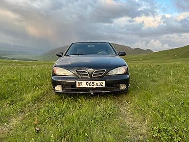 чанган уни к: Nissan Primera: 2001 г., 1.8 л, Кол менен иштөөчү, Бензин, Седан — 1