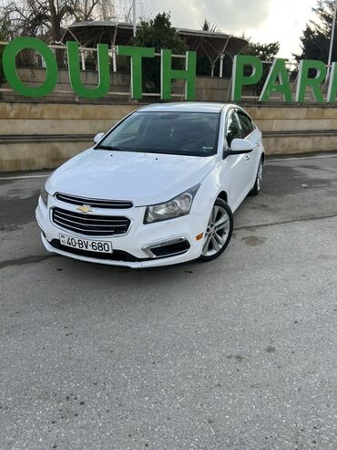 Chevrolet: Chevrolet Cruze LTZ sedan Razilasma yoli ile barter mumkundur - — 2