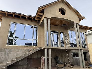 w220 щиток: Панорамные ПВХ окна и двери для частного дома - Современные — 1