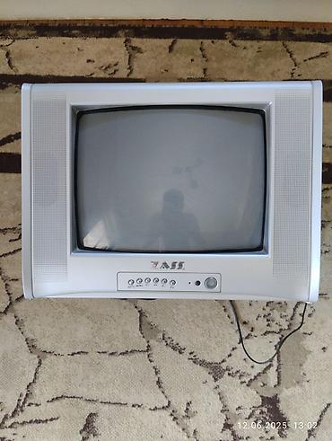 katv tv: ZASS kineskop televizor + NEOSAT DVB-S peyk qəbuledicisi — 2