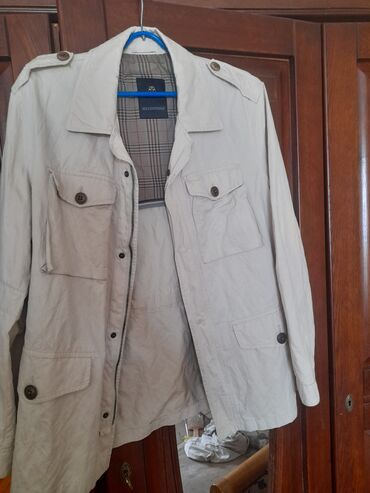 манго куртка: Немецкая фирменная куртка .Размер 52 .100%хлопок. Состояние идеальное