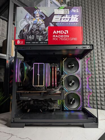оперативная память sodimm ddr4: Компьютер, ядролор - 8, ОЭТ 32 ГБ, Жумуш, окуу үчүн, Жаңы, AMD Ryzen 7, SSD