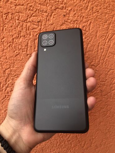 samsung b220: Samsung Galaxy A12, 64 GB, color - Black, Fingerprint, Dual SIM cards