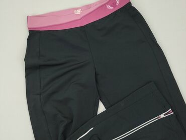 spodnie dresowe z gumką w pasie: Sweatpants, M (EU 38), condition - Good