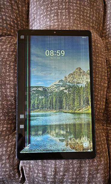 Tableti: Samsung Galaxy Tab A7 Lite tablet, model SM-T220, u sivoj boji — 8