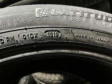 stud 100: Шины 275 / 45 / R 20, Лето, Б/у, Пара, Италия, Michelin — 6