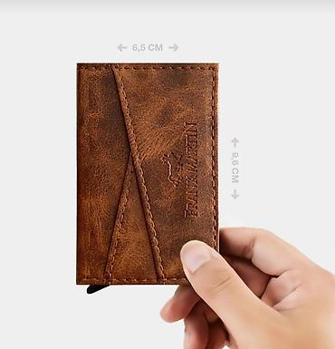 Portmone, pulqabıları: Pulqabı, Təbii dəri, Yeni — 8