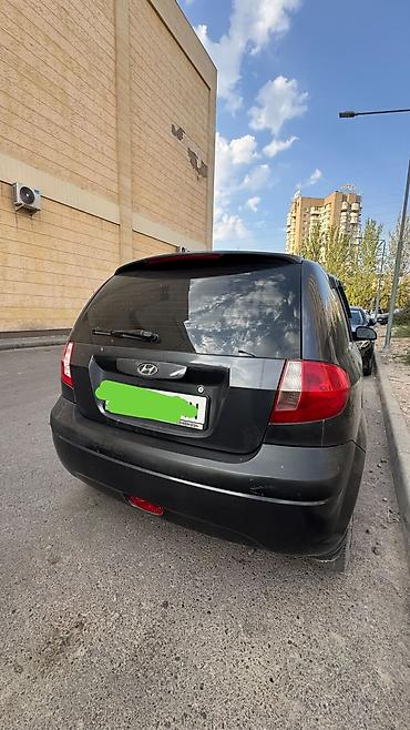 sonata 2003: Hyundai Getz: 2006 г., 1.4 л, Механика, Бензин, Хэтчбэк — 4