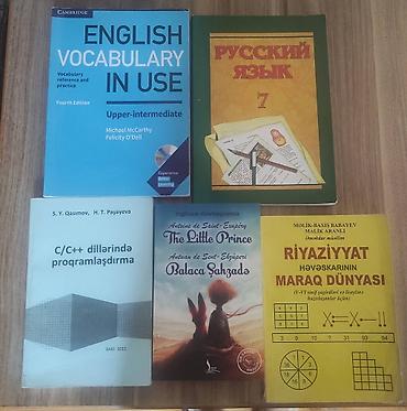 Kitablar və jurnallar: TƏCİLİ SATILIR KİTABLAR. BİR ÇOXU YENİDİR, DİGƏRLƏRİ İSƏ YENİ KİMİ — 2
