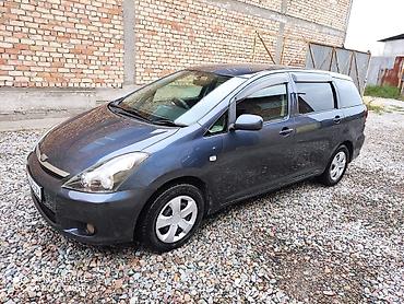Toyota WISH: 2005 г., 1.8 л, Автомат, Бензин, Минивэн