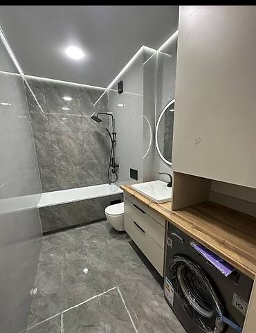 312: 2 комнаты, 66 м², Кок-Жар мкр Элитка, 12 этаж, Дизайнерский ремонт — 3