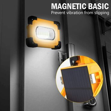 Ostali kućni aparati: Solarna Punjiva LED lampa Lampa snage 60W. Puni se do 8 sati može da — 5