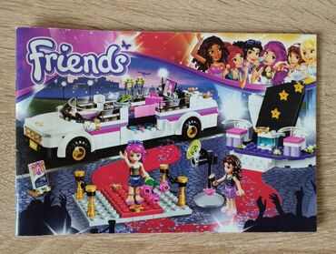 конструкторы домики: Конструктор LEGO Friends 41107 Лимузин поп-звезды/ лего френдс реплика