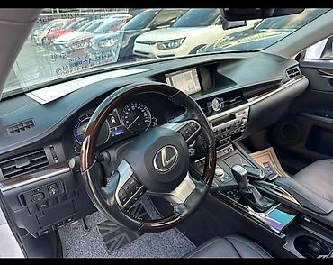 Lexus: Lexus ES: 2017 г., 2.5 л, Вариатор, Гибрид, Седан — 8