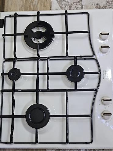 60: Встраиваемая газовая варочная панель Hotpoint-Ariston, 60 см — 3