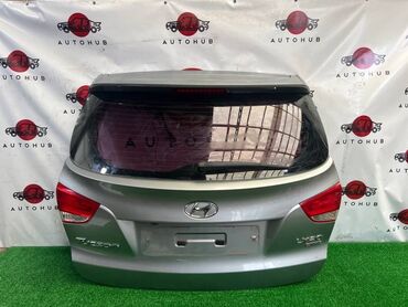 Передние фары: Крышка багажника Hyundai