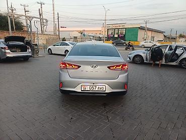 Hyundai Sonata: 2021 г., 2 л, Автомат, Газ, Седан