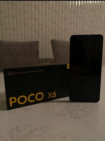 продается компьютер: Poco X6, 256 ГБ, түсү - Кара