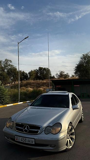 матиз моторы: Mercedes-Benz C-Class: 2001 г., 3.2 л, Автомат, Бензин, Седан — 1