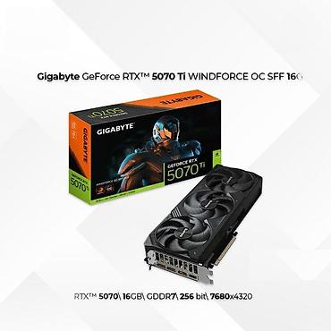 rtx 5700: GIGABYTE WINDFORCE RTX 5070 Ti 16GB GDDR7 OC Edition GIGABYTE — 3