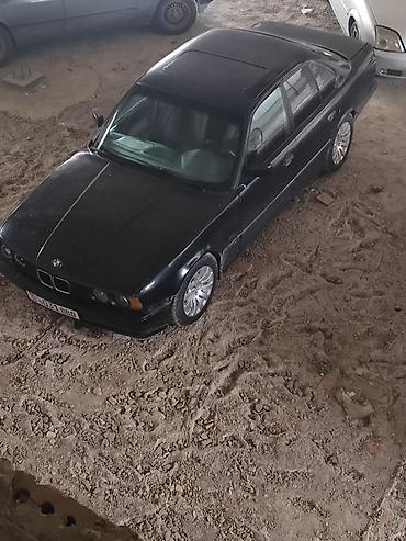 Продажа авто: BMW 5 series: 1993 г., 2 л, Механика, Седан — 5