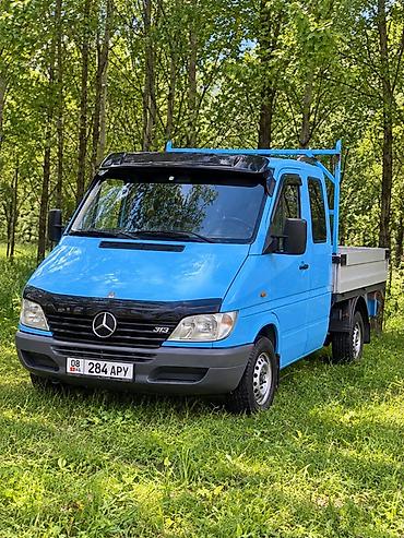 спринтер делфин: Mercedes-Benz Спринтер: 2000 г., 2.2 л, Механика, Дизель, Пикап — 4