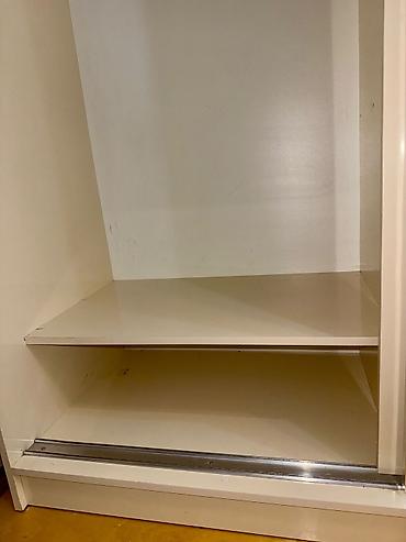 aluminium kabel: İşlənmiş, 2 qapılı, Güzgülü, Bej, Kupe, Düz dolab — 4
