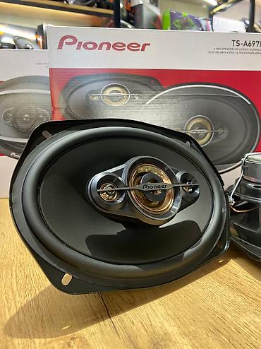 pioneer: Новинка от пионер! Pioneer a серии. Колонки автомобильные Pioneer — 6