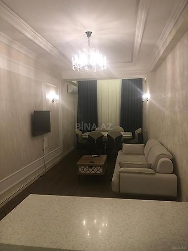 7 mərtəbə: Qələbə Residence – Eksklüziv 3 otaqlı yeni tikili kirayə! • Ünvan — 2