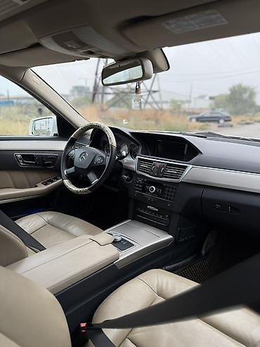 Продажа авто: Mercedes-Benz E-Class: 2010 г., 3.5 л, Автомат, Бензин, Седан — 10