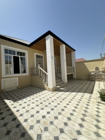 Həyət evləri və villaların satışı: Savalan 3 otaqlı, 100 kv. m, Kredit yoxdur, Yeni təmirli