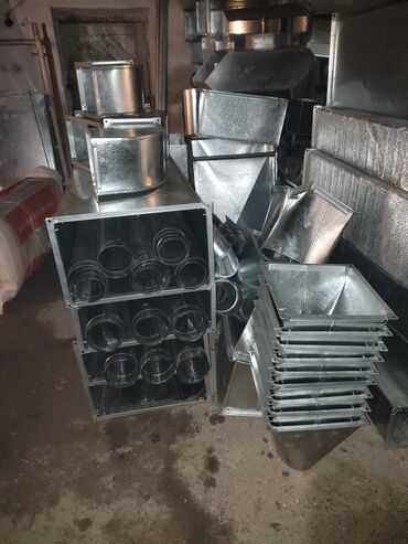 Жестяные работы: Жестяные работы, Вентиляция — 18