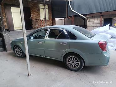 spark 1: Daewoo Lacetti: 2004 г., 1.6 л, Механика, Бензин, Седан — 5