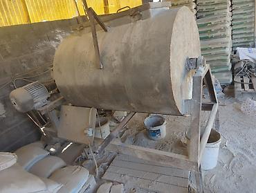 газон дизель: Промышленный смеситель барабанного типа объем 0.8 куб.450-700 кг — 5