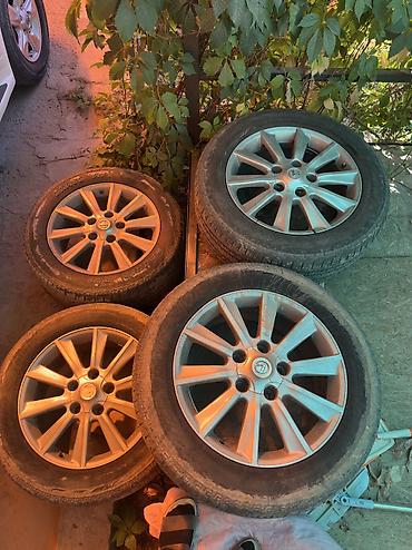Дөңгөлөктөр монтажда 275 / 55 / R 20, Кыш, Колдонулган, Комплект, Жеңил унаалар, Куйма, тешиктери - 5 — 2