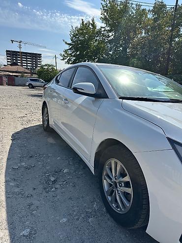 hyundai ionic: Hyundai Avante: 2019 г., 1.6 л, Вариатор, Бензин, Седан — 2