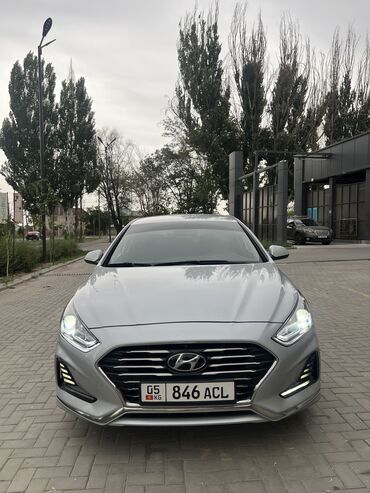 солярис автомат: Hyundai Sonata: 2018 г., 2 л, Типтроник, Газ, Седан