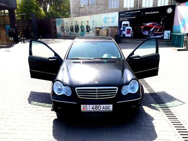 лобовое стекло на мерс 124: Mercedes-Benz C-Class: 2001 г., 3.2 л, Автоматические, Бензин, Седан