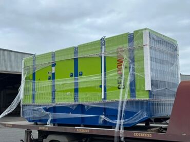 Metal axtaran aparatlar: Sənaye tipli dizel generator seti – konteyner tip korpus